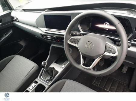 2025 Volkswagen Caddy 2.0TDI 102BHP LIFE 7-SEATER €47,950