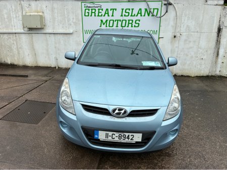 2011 Hyundai i20 CLASSIC 5DR €4,900 thumbnail