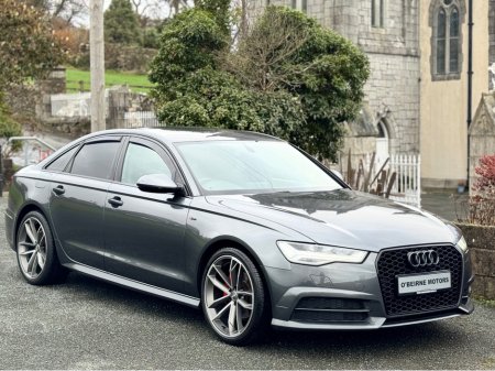 2016 Audi A6 2.0TDI FULL SLINE 190BHP 6SPD MANUAL €19,950 thumbnail