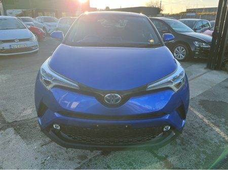 2018 Toyota C-HR 1.8 HUBRID AUTO LOW KMS €17,450 thumbnail