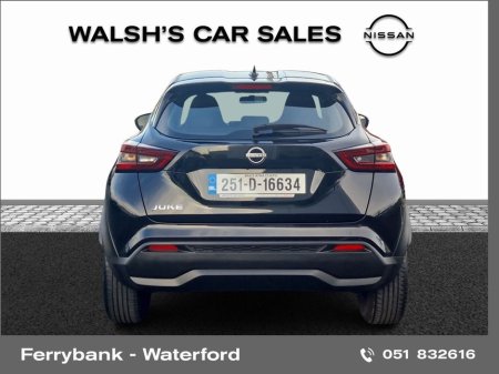 2025 Nissan Juke 1.0 SV €26,900 thumbnail