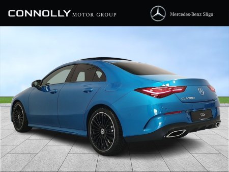 2026 Mercedes-Benz CLA Class 180D AMG - Pan Roof - Hyper Blue €69,200