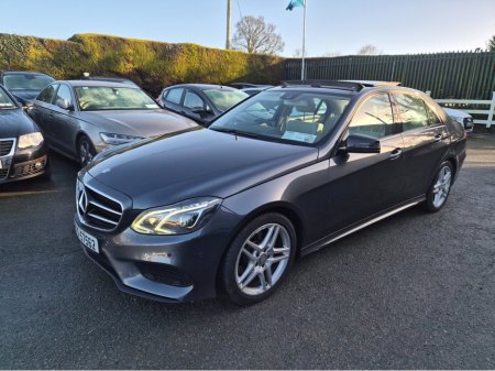 2016 Mercedes-Benz E Class E SERIES B/TEC AMG NIGHT ED PREMIUM 4 4DR AUTO €17,995 thumbnail