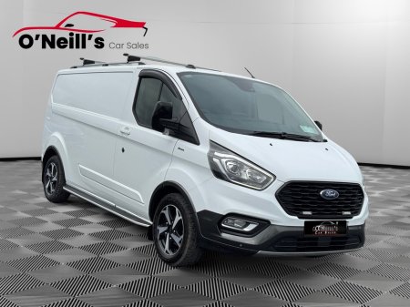 2023 Ford Transit Custom 300L ACTIVE 2.0L 185BHP!! €24,999