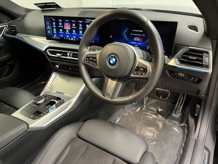 2024 BMW i4 M-Sport eDrive40 340BHP - Reversing Camera - Sat Nav - Climate Control - Heated Seats - Keyless Start - Apple CarPlay/Android Auto €48,950 thumbnail
