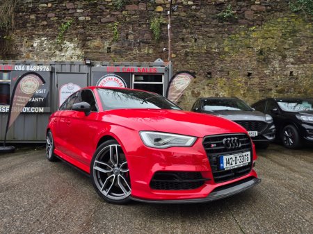 2014 Audi S3 Saloon 2.0 Tsi 300 Bhp Quattro DSG 2014 €23,950