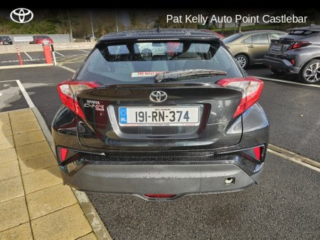 2019 Toyota C-HR C-HR 1.2T LUNA €19,900