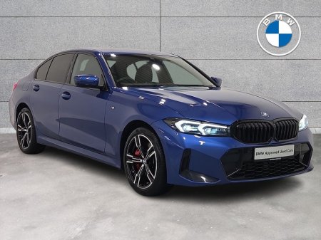 2025 BMW 3 Series 330 E M Sport Auto 330 e M Sport 330 e 292 12kWh PHEV 113BHP /83kw Step Auto Start/Stop