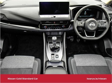 2023 Nissan Qashqai 1.3 PET MILD HYBRID SV PREMIUM - 1 OWNER WITH A FULL SERVICE HISTORY €29,990