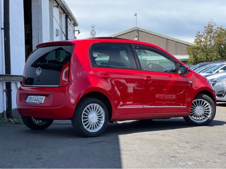 2013 Volkswagen up! PAN ROOF AUTOMATIC €7,500