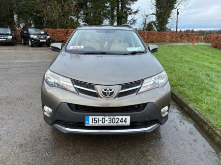 2015 Toyota Rav4 2.0 D-4D SOL 4WD 4DR €15,950 thumbnail