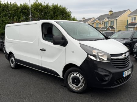 2018 Opel Vivaro L2H1 2900 1.6 CDTI 95PS 5DR €11,950