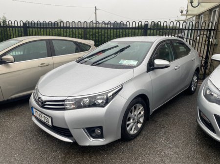 2017 Toyota Corolla 1.4 D-4D LUNA 4DR