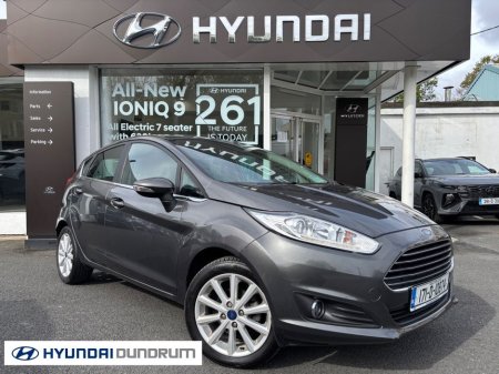 2017 Ford Fiesta Titanium 1.0 65PS M5 4DR
