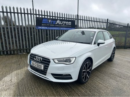 2016 Audi A3 TFSI S-tronic 1.4 125 HP €16,995