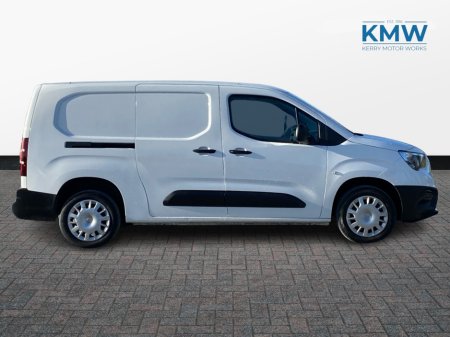 2021 Opel Combo 1.5 100BHP LWB €12,250 thumbnail