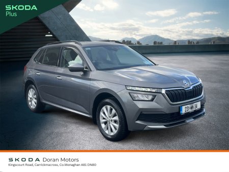 2023 Skoda Kamiq AMBITION 1.0 TSI 110HP 5DR