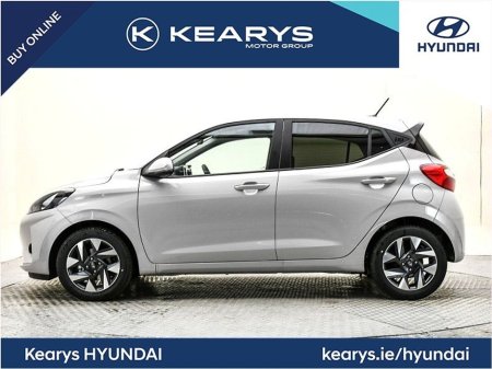 2024 Hyundai i10 DELUXE PLUS - 1.0 PETROL - FINANCE ARRANGED €20,497 thumbnail