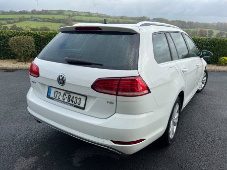 2017 Volkswagen Golf 1.2 TSI 110 bhp DSG Comfortline €13,950