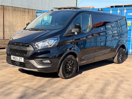 2021 Ford Transit Custom