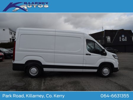 2026 Maxus Deliver 9 LWB 2.0TDCi 150BHP Price is plus vat. €25,928 thumbnail