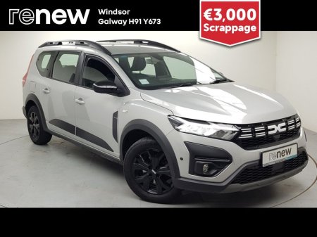 2023 Dacia Jogger TCe 110 Extreme SE €20,995