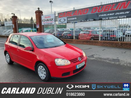 2007 Volkswagen Golf - €2,499