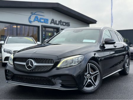 2019 Mercedes-Benz C Class C220D - AMG - 2.0L DIESEL - 12M WAARANTY - CAR: 1414