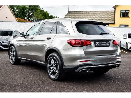 2021 Mercedes-Benz GLC Class 220d AMG 4Matic Auto thumbnail