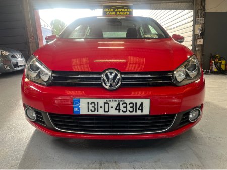 2013 Volkswagen Golf DBA-1KCAX 5DR AUTO €8,495 thumbnail