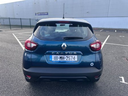 2018 Renault Captur 1.5 DCI, DYNAMIQUE MODEL, NEW NCT, FINANCE, WARRANTY, 5 STAR REVIEWS €8,995 thumbnail