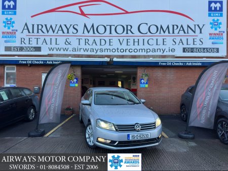 2015 Volkswagen Passat 1.4 TSI DSG BLUEMOTION - LOW KMS