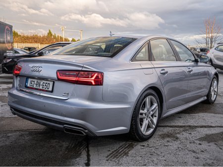2015 Audi A6 152 Audi A6 S-Line/FSH/New NCT/1yr warranty €17,888 thumbnail