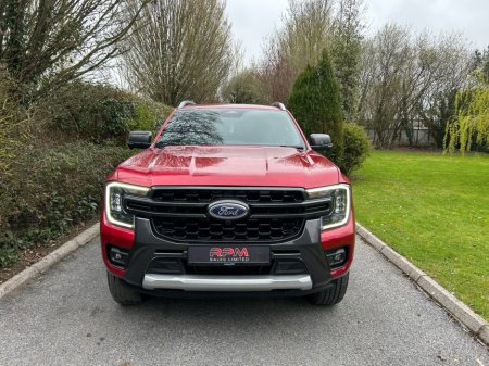 2023 Ford Ranger 2.0 E/BLUE WILDTRAK 213 €58,425 thumbnail