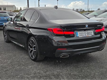 2022 BMW 5 Series D 5SMA 4DR AUTO M SPORT €39,900