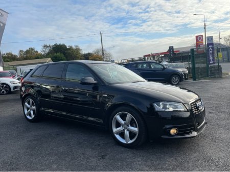 2011 Audi A3 1.4 S LINE EDITION / REVERSING CAMERA - PARKING SENSORS - LOW ROAD TAX BAND €9,500