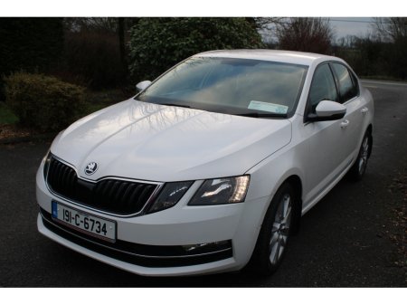 2019 Skoda Octavia STYLE 1.6 TDI 115HP 4DR
