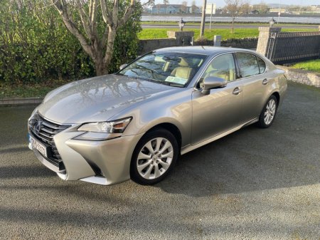 2017 Lexus GS 300 H 2.5 EXECUTIVE EDITION CVT 4DR AUTO