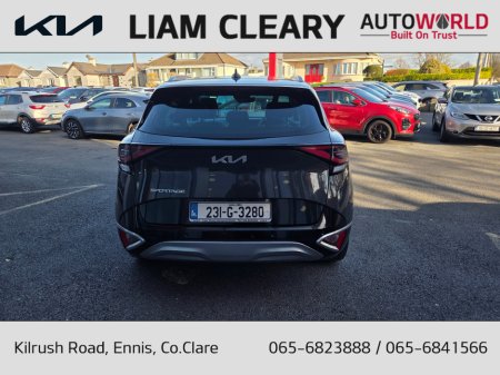2023 Kia Sportage - view 4