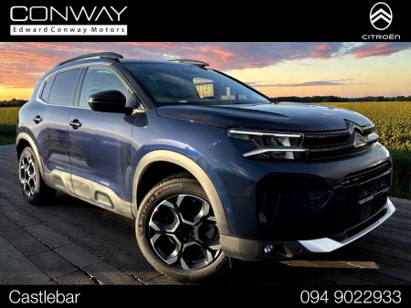 2026 Citroen C5 Aircross Car Van, EX VAT, Auto, Diesel, commercial. €32,500 thumbnail