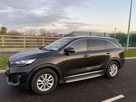 2019 Kia Sorento 7 Seater 2.2D Premium Spec IMMACULATE CONDITION* Privacy Glass, Rear Spoiler, Sat Nav, Heated Seats, Electric Seats, Cruise Control, Electric Windows, €27,900 thumbnail