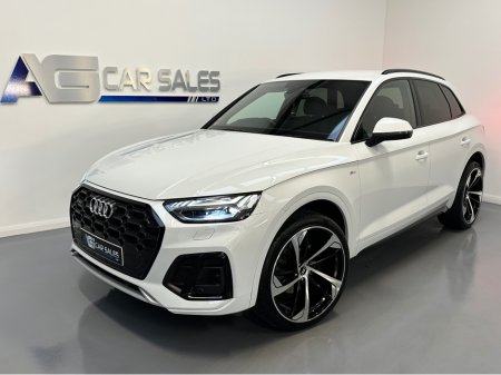 2021 Audi Q5 S LINE 40 TDI MHEV QUA QUATTRO