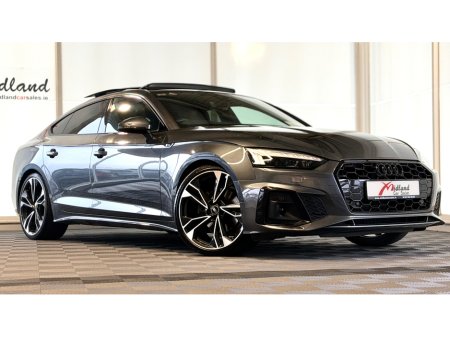 2022 Audi A5 SPORTBACK 35 TDI 163BHP S 4 4DR S-TRONIC LINE €43,900 thumbnail