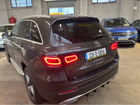 2023 Mercedes-Benz GLC Class 300 DE 4MAT 4MATIC 5DR AUTO Finance Available own this car from €199 per week €46,499 thumbnail