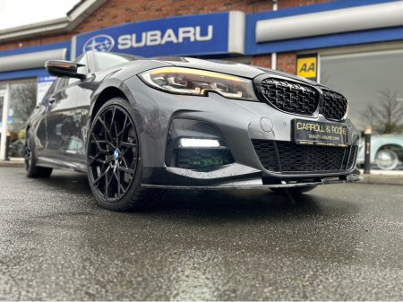 2021 BMW 3 Series "Ultimate M-Sport Tourer + M3 Quad Exhaust ,Black 20"s , Full Aero-Kit - Stunning Must See Car - Top Trade-Ins & Great Finance Deals - Assured Dealer Warranty - €31,950 thumbnail