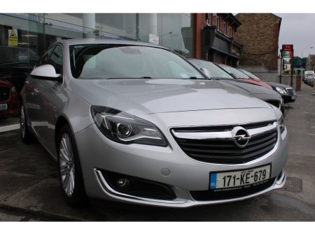 2017 Opel Insignia SE 1.6 CDTI 136BHP 4DR €9,450