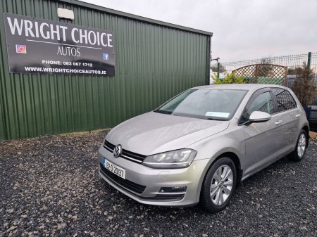 2013 Volkswagen Golf 1.2 TSI 105BHP MATCH €10,500