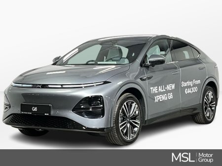 2026 Xpeng G6 Standard Range RWD - AVAILABLE FOR 261 AT XPENG NORTH DUBLIN €39,950