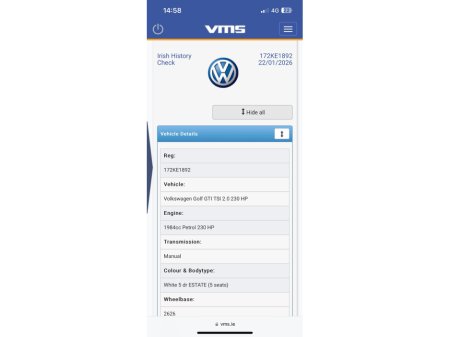 2017 Volkswagen Golf 2.0 TSI 3DR 230HP GTI €25,850 thumbnail