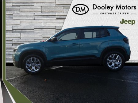 2026 Jeep Avenger BEV ALTITUDE 54Kw €35,767